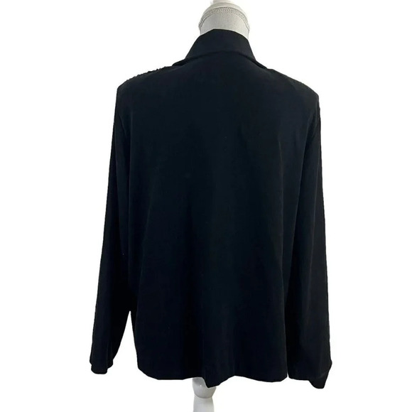 First Option Vintage Jacket Moleskin Chenille Herringbone Patchwork 90s Medium - Picture 4 of 9